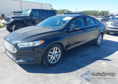 2016 Ford Fusion Se из США, поврежденный, VIN 3FA6P0H76GR200131